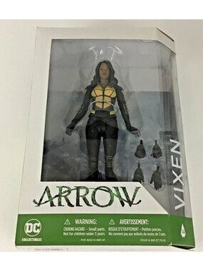 DC Collectibles CW The Arrow #14 Vixen Figure TV Series DC Legends of Tomorrow
